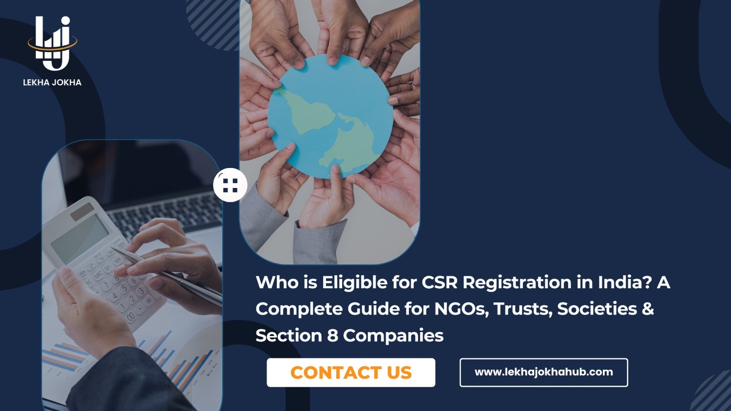 Who is Eligible for CSR Registration in India? A Complete Guide for NGOs, Trusts, Societies & Section 8 Companies