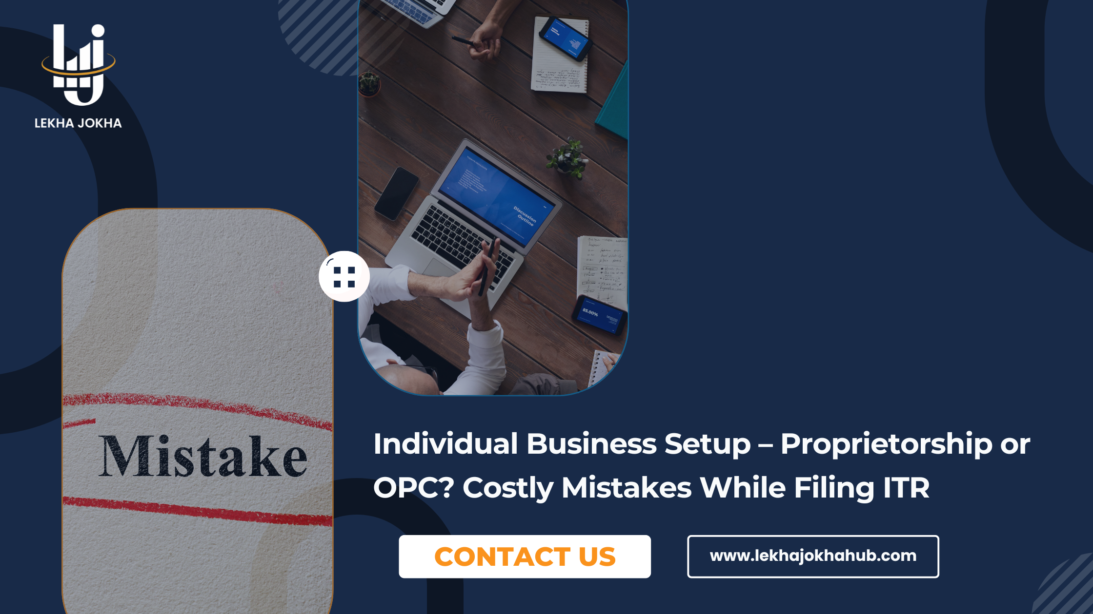 Individual Business Setup – Proprietorship or OPC?